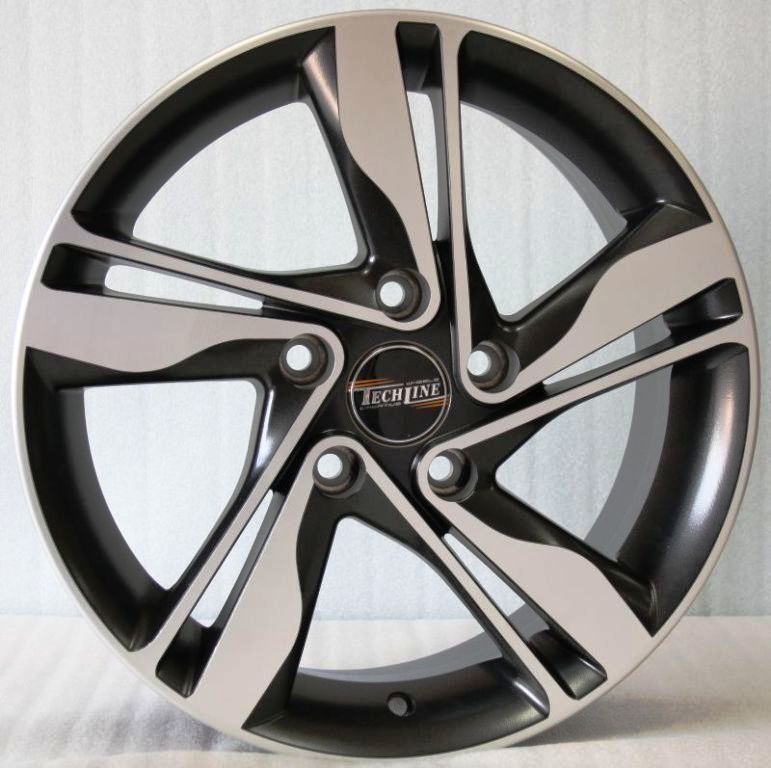 Диск Литой Tech-Line мод.650 16х6.5 PCD 5х114.3 ET50 DIA66.1  BD  