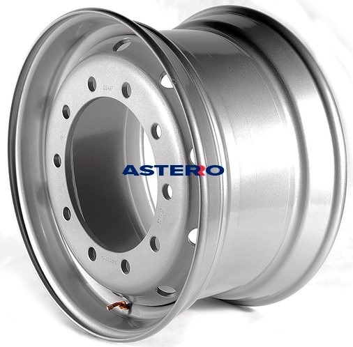 Диск Стальной ASTERRO мод.22115B 22.5х11.75 PCD 10х335 ET120 DIA281 14 мм (5000 кг)  