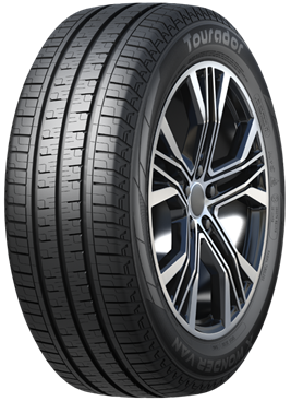 Автошина TOURADOR 205/70R15C X WONDER VAN 106/104S 8PR 